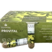 تصویر  پودر ZooVital مخصوص گربه مدل ProVital Cat حاوی پروبیوتیک و ویتامین تقویت کننده دستگاه گوارش - 1/5 گرم