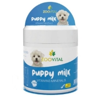 تصویر  شیر خشک ZooVital مخصوص توله سگ مدل Puppy Milk حاوی ویتامین و املاح معدنی - 200 گرم