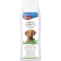 شامپو مخصوص سگ TRIXIE مدل Hemp Oil Shampoo حاوی روغن شاهدانه - 250 میلی لیتر