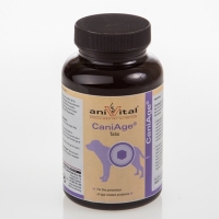 تصویر قرص AniVital  مدل  Cani Age مخصوص سگ مکمل برای رفع مشکلات ناشی از پیری - بسته 140 گرمی