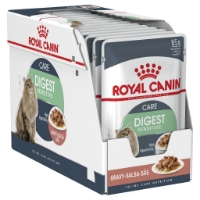 تصویر پوچ گربه بالغ برای دستگاه گوارش حساس Royal Canin