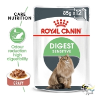 تصویر پوچ گربه بالغ برای دستگاه گوارش حساس Royal Canin