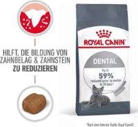 تصویر غذای خشک مخصوص گربه بالغ Royal Canin مدل Dental مناسب برای حفظ سلامت دهان و دندان - 1.5 کیلوگرم