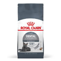 تصویر غذای خشک مخصوص گربه بالغ Royal Canin مدل Dental مناسب برای حفظ سلامت دهان و دندان - 1.5 کیلوگرم