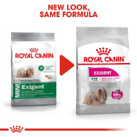 تصویر غذای خشک مغزدار Royal Canin مخصوص سگ های بدغذای نژاد کوچک - ۲کیلوگرم
