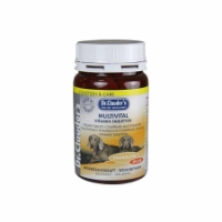 تصویر قرص Multivital Dr.Clauder's - بسته 200 گرمی