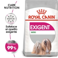 تصویر غذای خشک مخصوص سگ  Royal Canin مدل Exigent مناسب برای سگ های نژاد کوچک بد غذا - 3 کیلوگرم