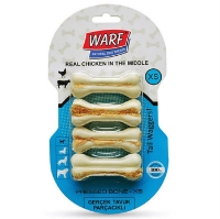 تصویر استخوان ژلاتینی فشرده شده مخصوص سگ WARF با طعم مرغ - XSmall