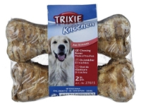 تصویر استخوان جویدنی مخصوص سگ گوشت بوفالو Trixie - 70 گرم	