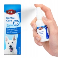 صویر اسپری مراقبت از دندان مخصوص سگ Trixie- 50ml