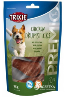 تصویر غذای تشویقی سگ Trixie مدل Chicken Drumsticks با طعم مرغ