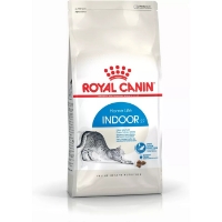 تصویر غذای خشک مخصوص گربه Royal Canin مدل Home Indoor مناسب گربه بالغ مو کوتاه - 400 گرم