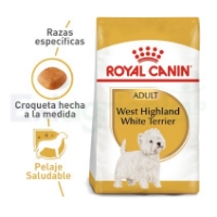 تصویر غذای خشک Royal Canin مدل West Highland White Terrier مخصوص سگ بالغ  - ۱.۵ کیلوگرم