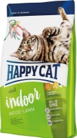 تصویر غذای خشک گربه HappyCat مخصوص گربه خانگی بالغ  - 300 گرم