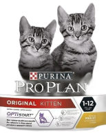 تصویر غذای خشک بچه گربه Proplan مدل Junior - 400 گرم
