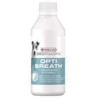 تصویر محلول جلوگیری کننده از تشکیل جرم و خوشبو کننده دهان مخصوص سگ Verse-Laga مدل OptiBreath - 250 میلی لیتر