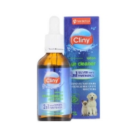 تصویر قطره چشم مخصوص تمامی حیوانات خانگی Cliny حاوی یون نقره - 50 میلی لیتر