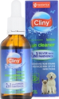 تصویر قطره چشم مخصوص تمامی حیوانات خانگی Cliny حاوی یون نقره - 50 میلی لیتر