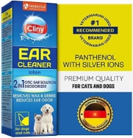 تصویر قطره گوش مخصوص تمام حیوانات خانگی Cliny - 50 میلی لیتر