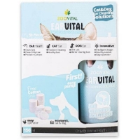 تصویر  محلول تمیز کننده گوش Zoovital مدل Ear Cleaning به همراه پد - 150 میلی لیتر 