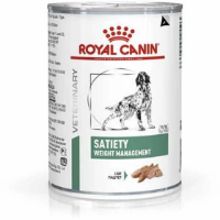 تصویر  کنسرو Royal Canin مدل درمانی Satiety مخصوص سگ های با اضافه وزن بالا - 410 گرم 