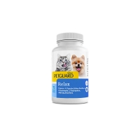 تصویر  قرص Petguard مدل Relax مخصوص سگ و گربه - 75 عدد