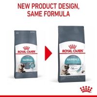 تصویر  غذای خشک Royal Canin مدل Hairball Care مخصوص گربه - 2 کیلوگرم