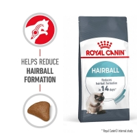 تصویر  غذای خشک Royal Canin مدل Hairball Care مخصوص گربه - 2 کیلوگرم