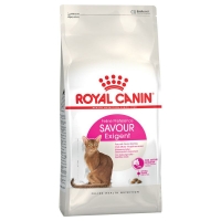 تصویر  غذای خشک Royal Canin مدل Savour Exigent مخصوص گربه های بالغ بد غذا - 4 کیلوگرم