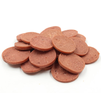 تشویقی Jerky Chews مدل Salami مخصوص سگ تهیه شده از مرغ با طعم سالامی - 70 گرم