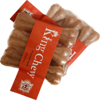 تصویر  تشویقی King Chewy مدل استخوان ژلاتینی 10 سانتی - 3 عددی
