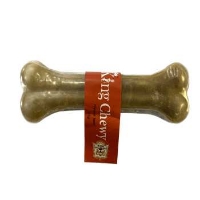تصویر  تشویقی King Chewy مدل استخوان ژلاتینی 20 سانتی - 1 عددی