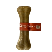تصویر  تشویقی King Chewy مدل استخوان ژلاتینی 25 سانتی - 1 عددی