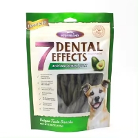 تصویر  تشویقی دنتال Vegebrand مدل 7 Dental Effects Sticks with Avocado Flavor مخصوص سگ تهیه شده از آووکادو - 160 گرم