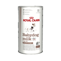 تصویر  شیر خشک Royal Canin مخصوص توله سگ به همراه شیشه شیر و پیمانه - 400 گرم