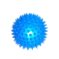 تصویر  اسباب بازی توپ جوجه تیغی چراغ دار بوقی اریکا مخصوص سگ و گربه - چند رنگ