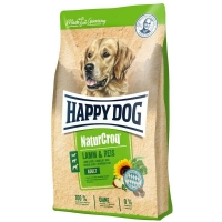 تصویر  غذای خشک Happy Dog مدل NaturCroc مخصوص سگ بالغ تهیه شده از گوشت بره و برنج - 15 کیلوگرم