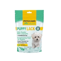 عکس شیر خشک Petguard مدل Puppy Milk مخصوص سگ به همراه ست شیشه شیر - 200 گرم