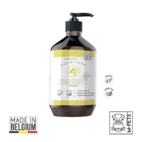 تصویر  شامپو M-Pets مدل مناسب پوست حساس مخصوص سگ و گربه حاوی بلغور جو و چای سبز - 500 میلی لیتر