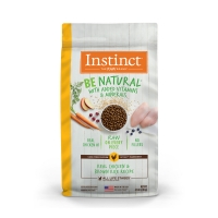 تصویر  غذای خشک Instinct مدل Be Natural مخصوص سگ تهیه شده از مرغ و برنج قهوه ای - 11/3 کیلوگرم