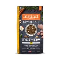 تصویر  غذای خشک Instinct مدل Raw Boost تهیه شده از مرغ مخصوص سگ - 1/8 کیلوگرم