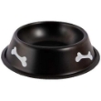 تصویر ظرف استیل Roz Pet مدل Black Cat سایز - 16 سانتی متر  