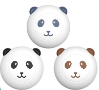  تصویر لیف سیلیکونی طرح Panda مخصوص شستشو سگ و گربه
