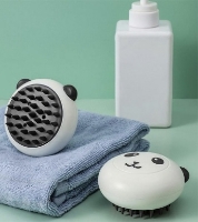  تصویر لیف سیلیکونی طرح Panda مخصوص شستشو سگ و گربه
