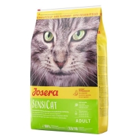 تصویر  غذای خشک Josera مدل Sensi Cat مخصوص گربه های بالغ با گوارش حساس تهیه شده از مرغ - 2 کیلوگرم
