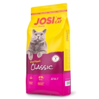 تصویر  غذای خشک JosiCat برند Josera مدل Sterilised Classic مخصوص گربه های بالغ عقیم شده تهیه شده از ماهی سالمون - 10 کیلوگرم 