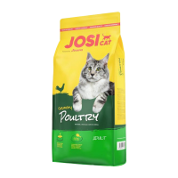 تصویر  غذای خشک JosiCat برند Josera مدل Crunchy Poultry مخصوص گربه های بالغ تهیه شده از طیور - 10 کیلوگرم 