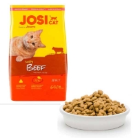 تصویر  غذای خشک JosiCat برند Josera مدل Tasty Beef مخصوص گربه های بالغ تهیه شده از گوشت گوساله - 4 کیلوگرم