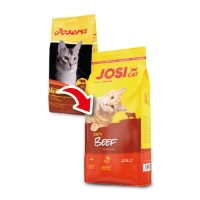 تصویر  غذای خشک JosiCat برند Josera مدل Tasty Beef مخصوص گربه های بالغ تهیه شده از گوشت گوساله - 4 کیلوگرم