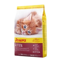 تصویر  غذای خشک Josera مدل Kitten مخصوص بچه گربه برای هضم آسان، آنتی هیربال و تقویت پوست و مو تهیه شده از ماهی - 10 کیلوگرم